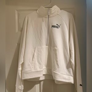 Puma Half Zip Sweater